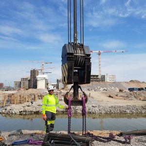 Turvallinen nostotyö — taakankiinnittäjän koulutus